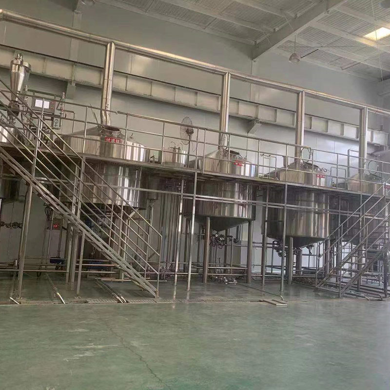 兴安小型啤酒设备