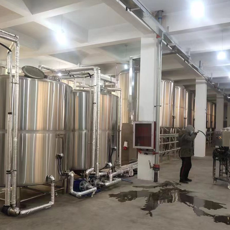 兴安精酿啤酒设备