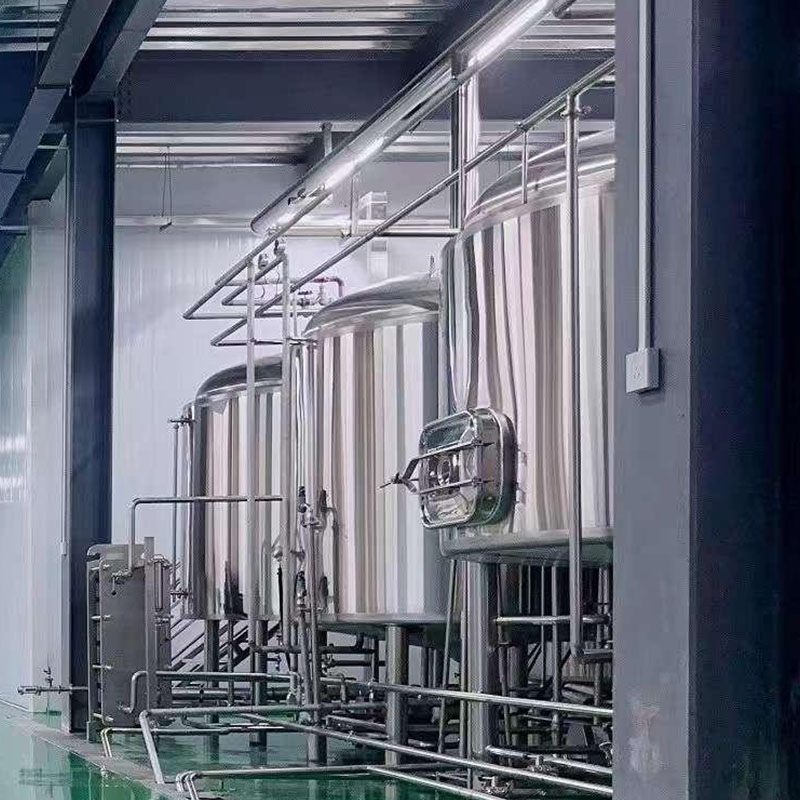 兴安精酿啤酒设备